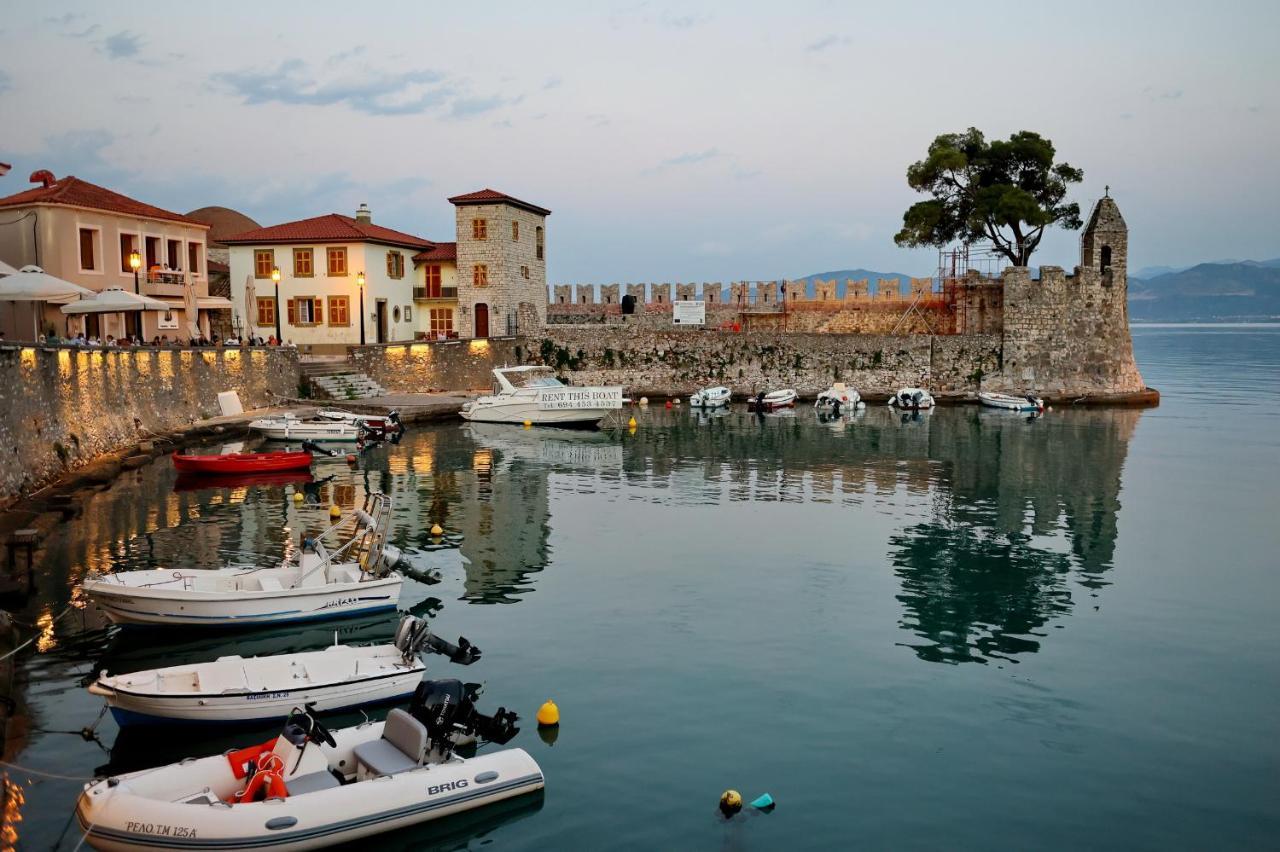 Castellmare Apartment Nafpaktos Luaran gambar